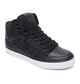 DC PURE HIGH TOP WC TX SE SHOE - BLACK  MARL