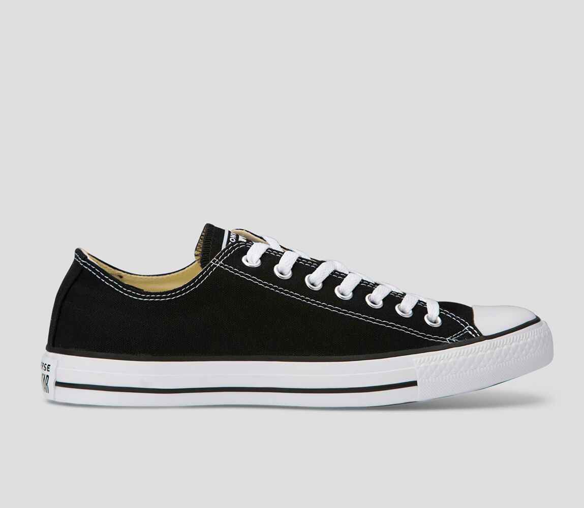CONVERSE CHUCK TAYLOR ALL STAR LOW - BLACK / WHITE - Footwear-Shoes ...