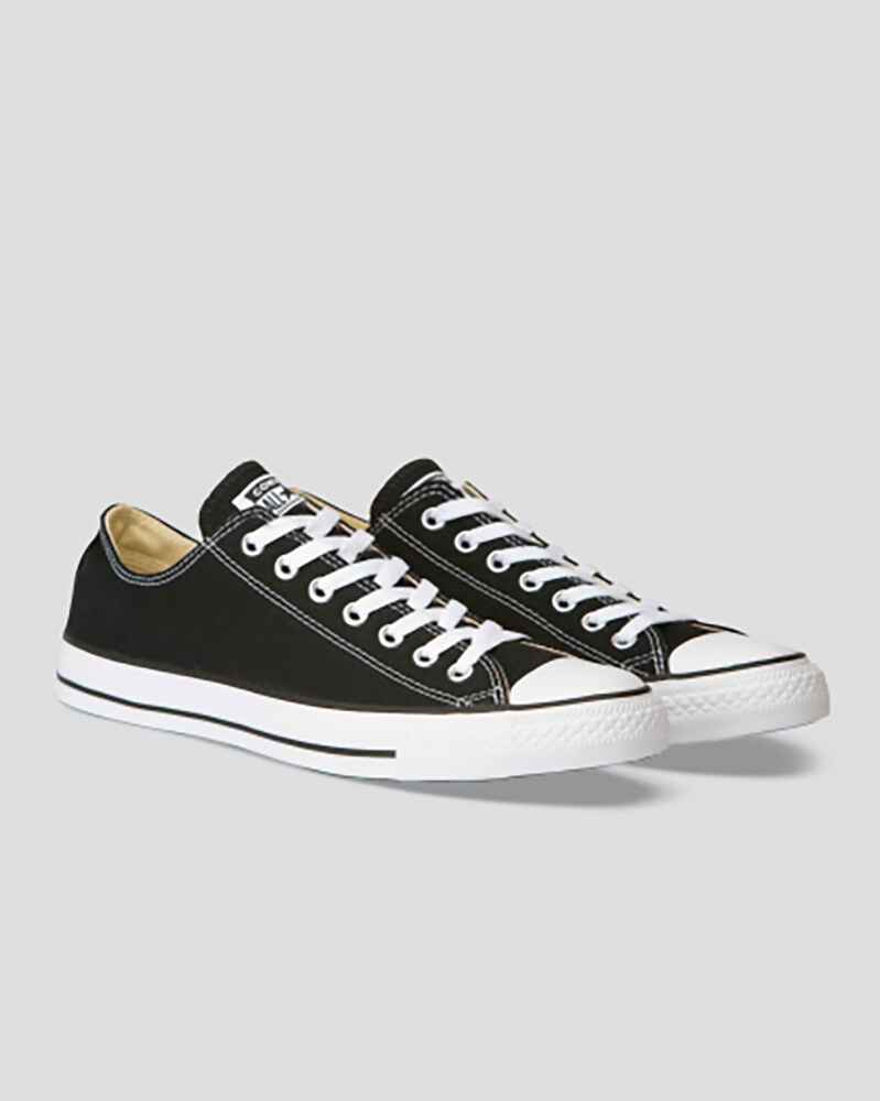 CONVERSE CHUCK TAYLOR ALL STAR LOW - BLACK / WHITE - Footwear-Shoes ...