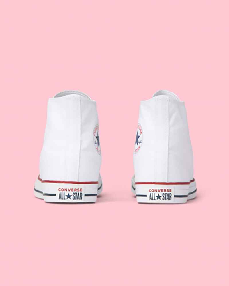 Optical white converse high tops hotsell