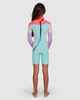 BILLABONG TEEN GIRL SYNERGY L/S SPINGSUIT - ICE
