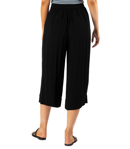 RUSTY LADIES BLAIR FLARE PANT - BLACK - Womens-Bottoms : Sequence Surf ...