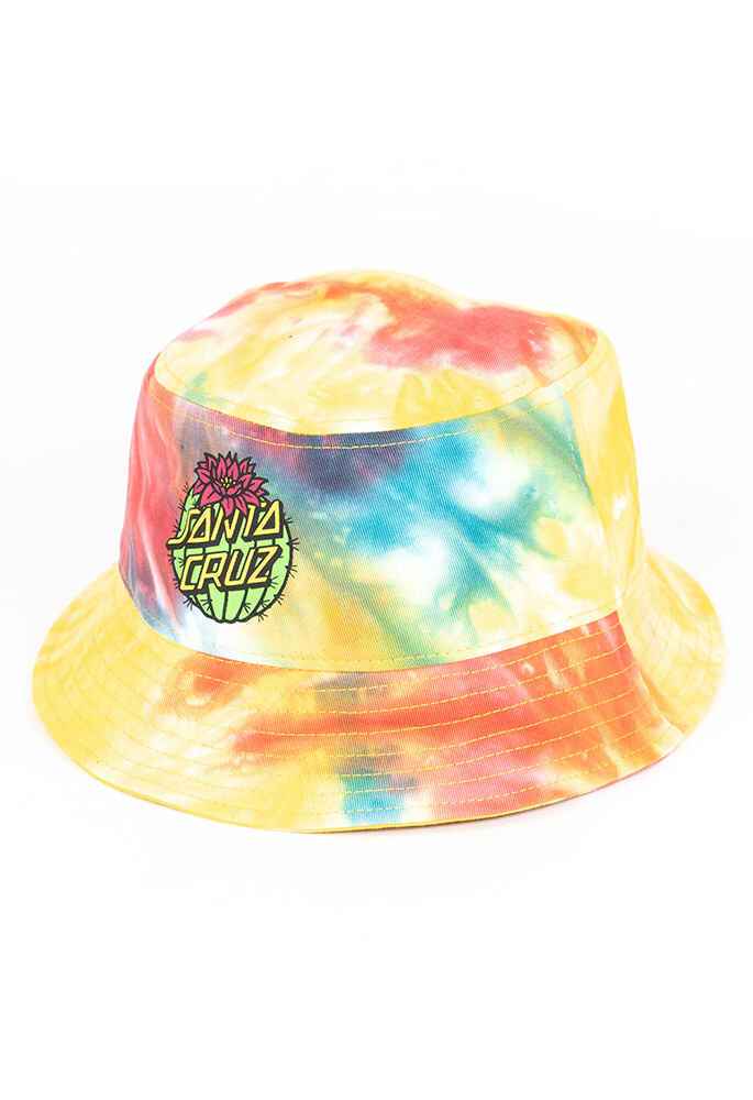 SANTA CRUZ YOUTH CACTUS DOT BUCKET HAT Youth Girls Tee's Sequence