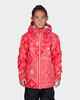 BILLABONG TEEN GIRLS SOLVIA SNOW JACKET - POPPY DAZE