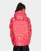 BILLABONG TEEN GIRLS SOLVIA SNOW JACKET - POPPY DAZE