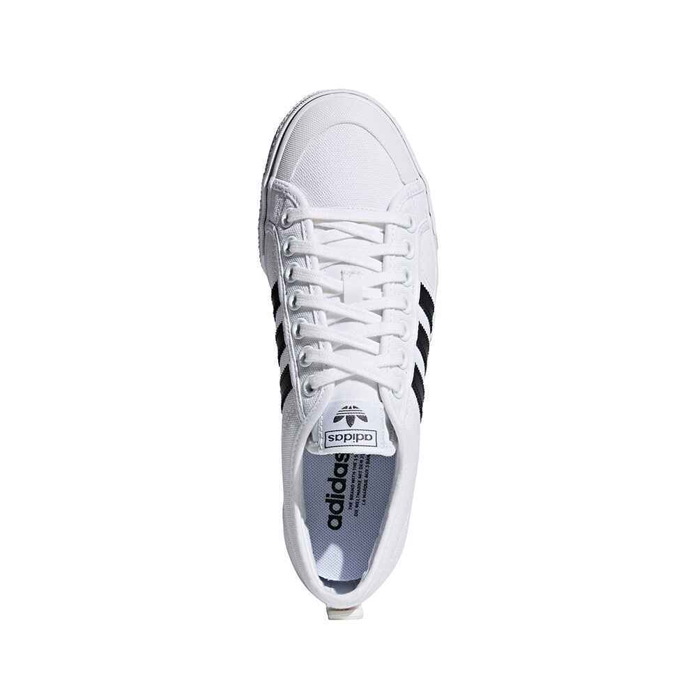 adidas gazelle silver green womens Men's adidas Originals Nizza RF Shoes White main image 0