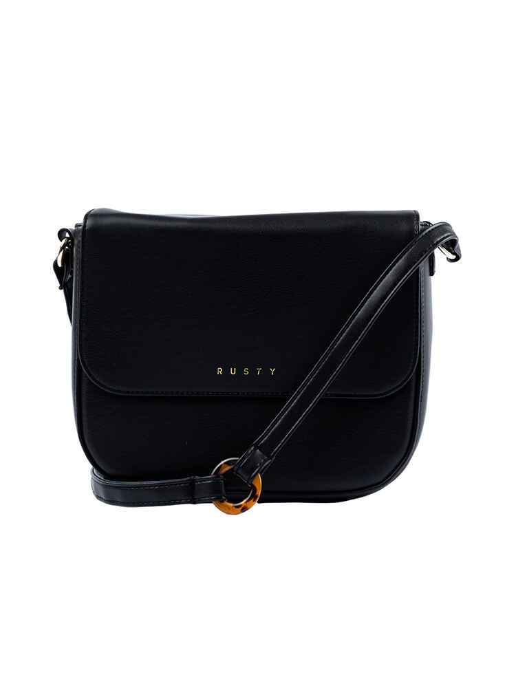 RUSTY LADIES BEVERLY CROSSBODY BAG BLACK Womens Accessories