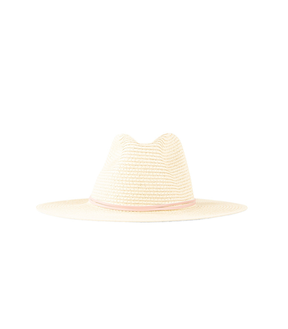 RUSTY LADIES GISELE STRAW HAT - NATURAL 