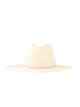 RUSTY LADIES GISELE STRAW HAT - NATURAL 