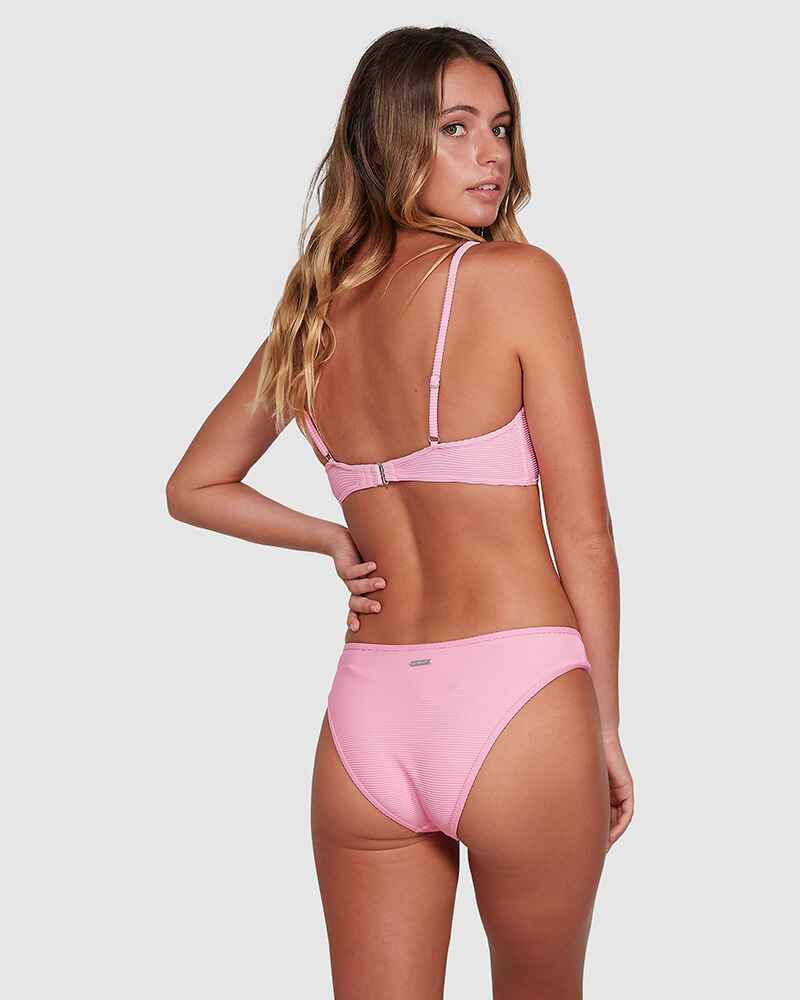 BILLABONG LADIES MARINA BOUND BONDI BIKINI PANT CANDY FLOSS Womens