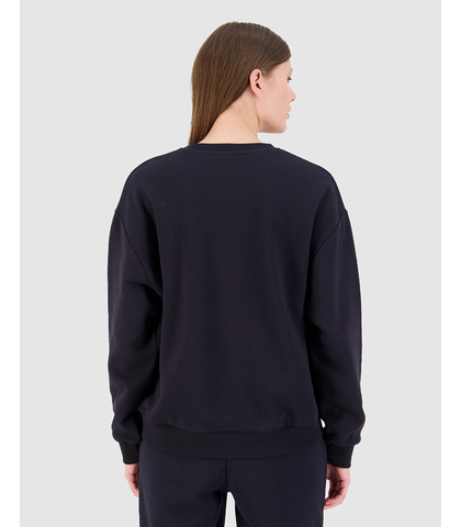 HUFFER LADIES SLOUCH CREW - STATESIDE - NAVY - Womens-Top : Sequence ...