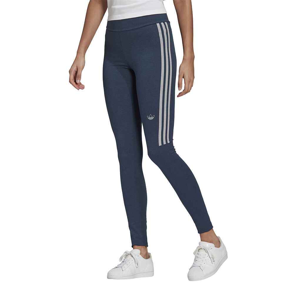 ADIDAS LADIES TIGHTS - CREW NAVY / WHITE - Womens-Bottoms : Sequence ...