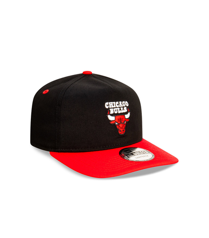 NEW ERA GOLFER CAP - CHICAGO BULLS - BLACK