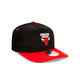 NEW ERA GOLFER CAP - CHICAGO BULLS - BLACK