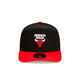NEW ERA GOLFER CAP - CHICAGO BULLS - BLACK