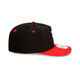 NEW ERA GOLFER CAP - CHICAGO BULLS - BLACK