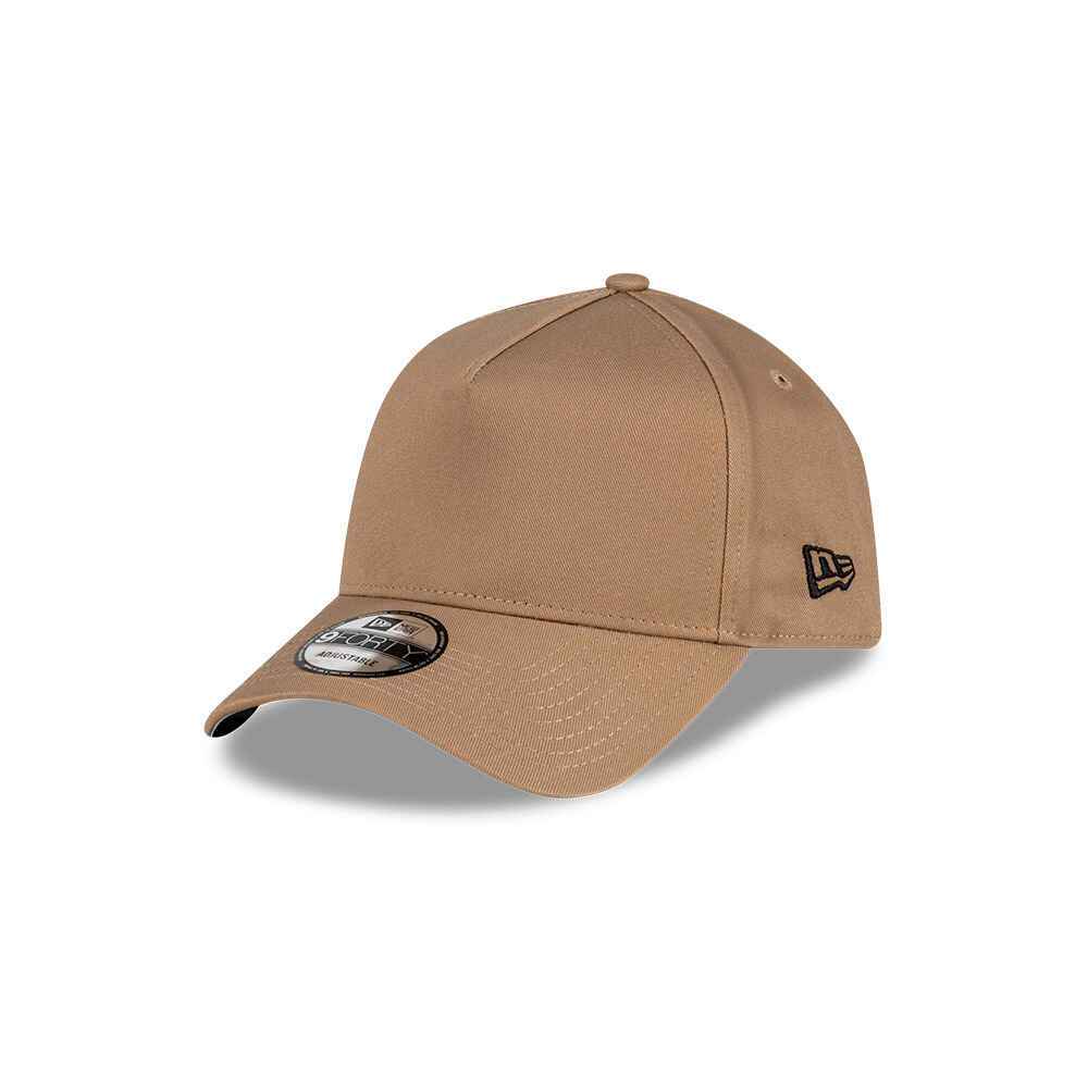 New Era 940 A Frame Cap Blank Khaki New Era W21 