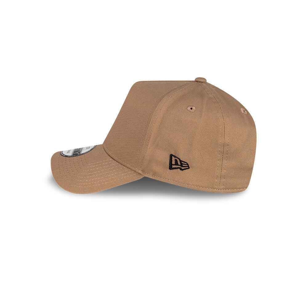 NEW ERA 940 A FRAME CAP - BLANK - KHAKI - Mens-Accessories : Sequence