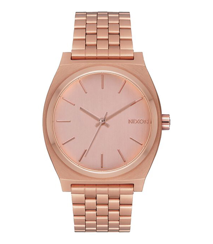 NIXON TIME TELLER WATCH - ALL ROSE GOLD