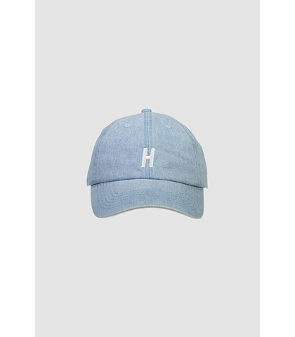 HUFFER BUST A CAP / ITALIC H - LIGHT BLUE