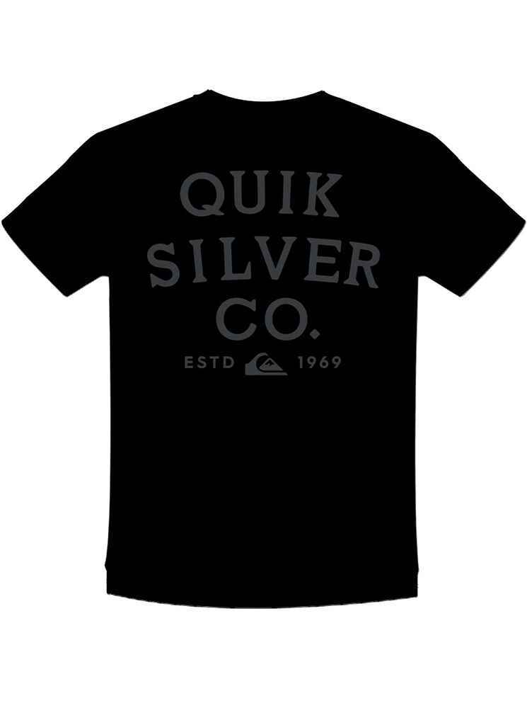 QUIKSILVER MENS QUIK AND CO TEE - Mens-Tops : Sequence Surf Shop ...