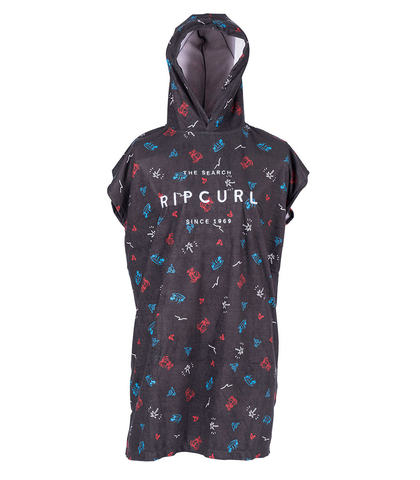 RIPCURL BOYS VALLEY HOODED TOWEL 