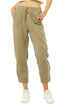 RUSTY LADIES BOUNDS SLOUCH PANT - ARMY