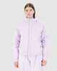 HUFFER LADIES COMFORT CORD TRACK PUFFER JACKET - LILAC