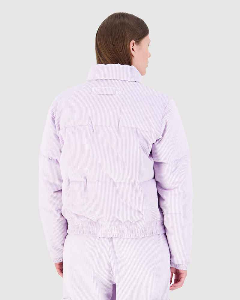 lilac cord jacket