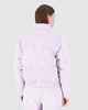 HUFFER LADIES COMFORT CORD TRACK PUFFER JACKET - LILAC