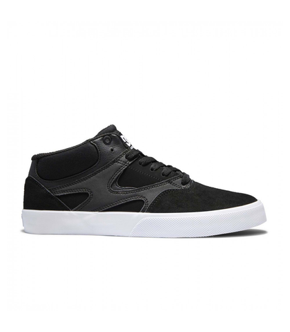 DC KALIS MID VULC MID SHOE - BLACK / WHITE