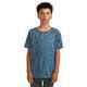 QUIKSILVER YOUTH DRAFT MESSAGE TEE - CAPTAINS BLUE