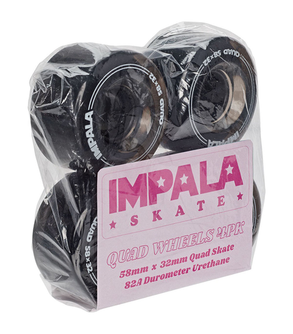 IMPALA WHEELS - BLACK