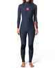RIPCURL LADIES DAWN PATROL 3X2 CHEST ZIP GBS STEAMER - NAVY