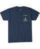SALTY CREW MENS TAILED TEE - NAVY