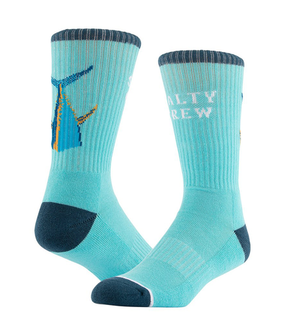 SALTY CREW TAILED SOCK 3 PACK - SIZE 7-11
