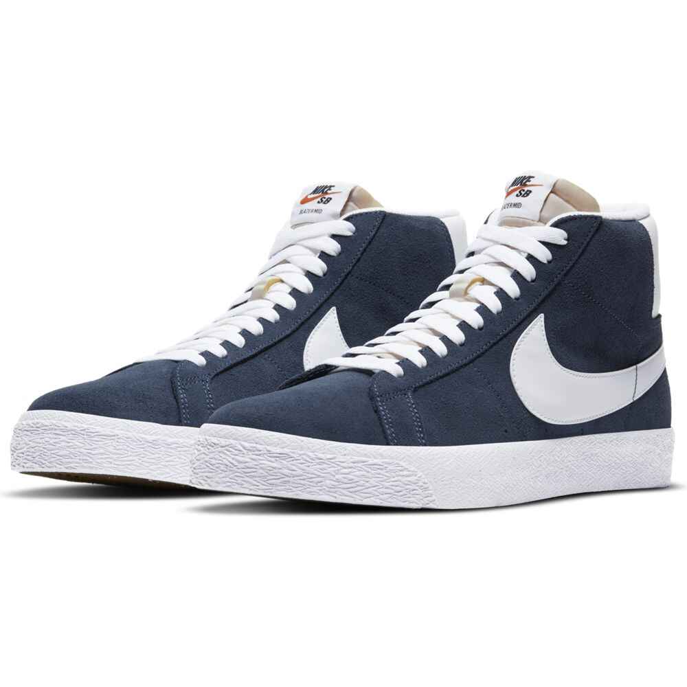 nike blazer high womens navy