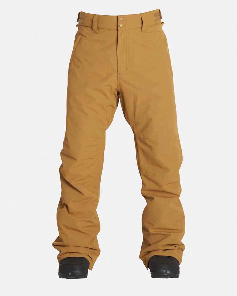 BILLABONG MENS LOWDOWN SNOW PANT BRONZE MensSnow Sequence Surf