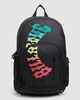 BILLABONG MENS COMMAND SCHOOL BAG - BLACK NEON