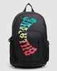 BILLABONG MENS COMMAND SCHOOL BAG - BLACK NEON