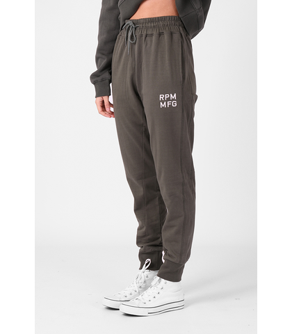 RPM LADIES SLOUCH TRACKIES - ARMY
