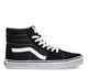 VANS SK8 - HI SHOE - BLACK / WHITE