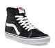 VANS SK8 - HI SHOE - BLACK / WHITE