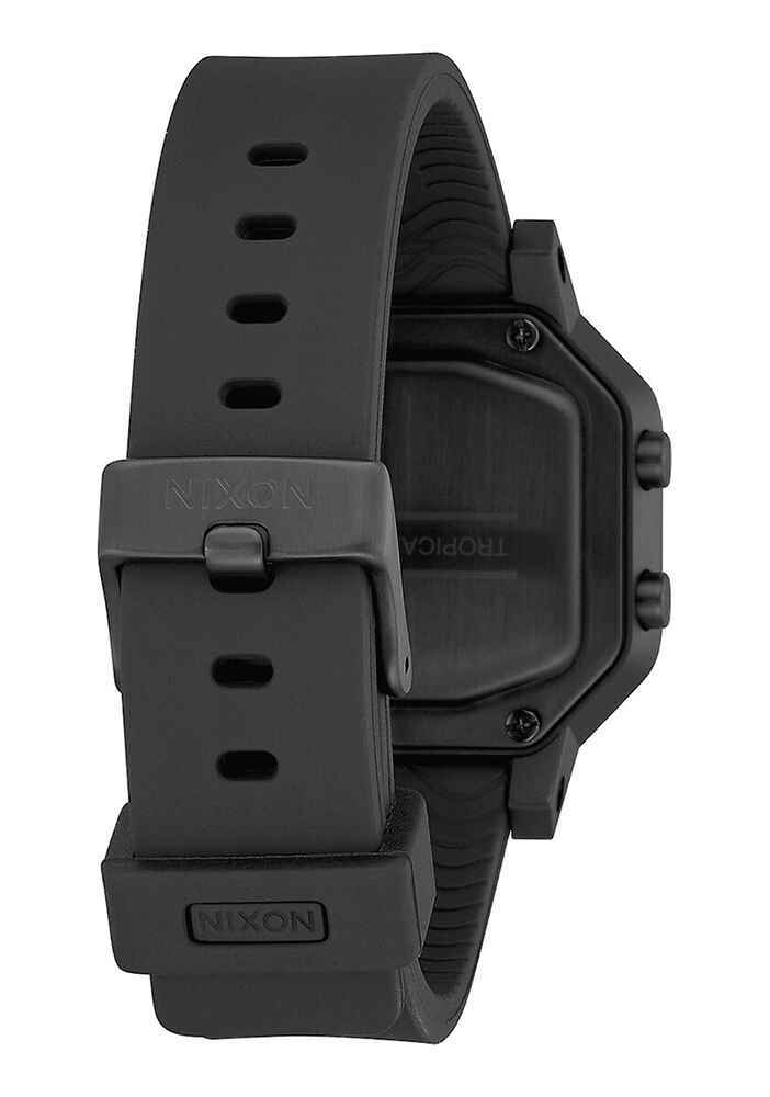 NIXON SIREN WATCH ALL BLACK MensWatches Sequence Surf Shop