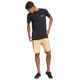 QUIKSILVER MENS GOLD TO GLASS TEE - BLACK