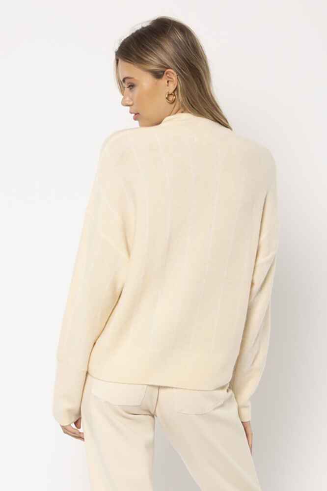 Amuse society Victorean L/S knit sweater