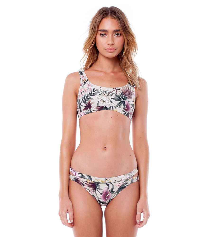 Rhythm Ladies Bermuda Tank Bikini Top Sand Womens Swimwear Sequence Surf Shop Rhythm S18