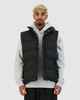 HUFFER MENS CLASSIC DOWN PUFFER VEST - BLACK