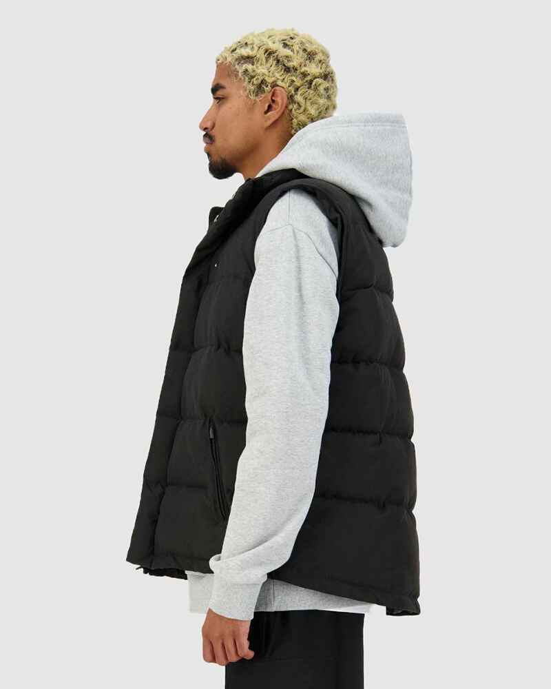 HUFFER MENS CLASSIC DOWN PUFFER VEST 