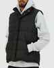HUFFER MENS CLASSIC DOWN PUFFER VEST - BLACK